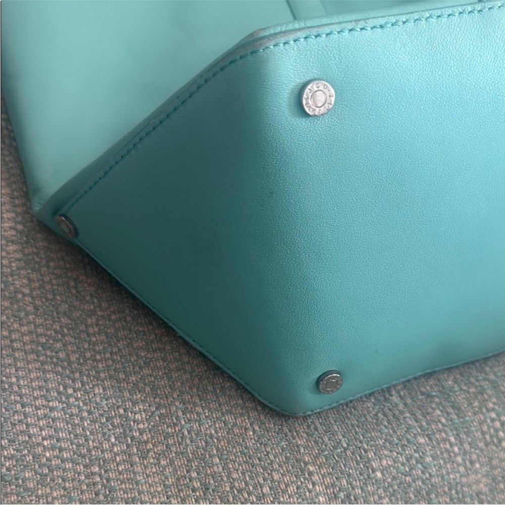 Bundle of 2 Tiffany & Co. Leather Tote Bags - Picture 8 of 16